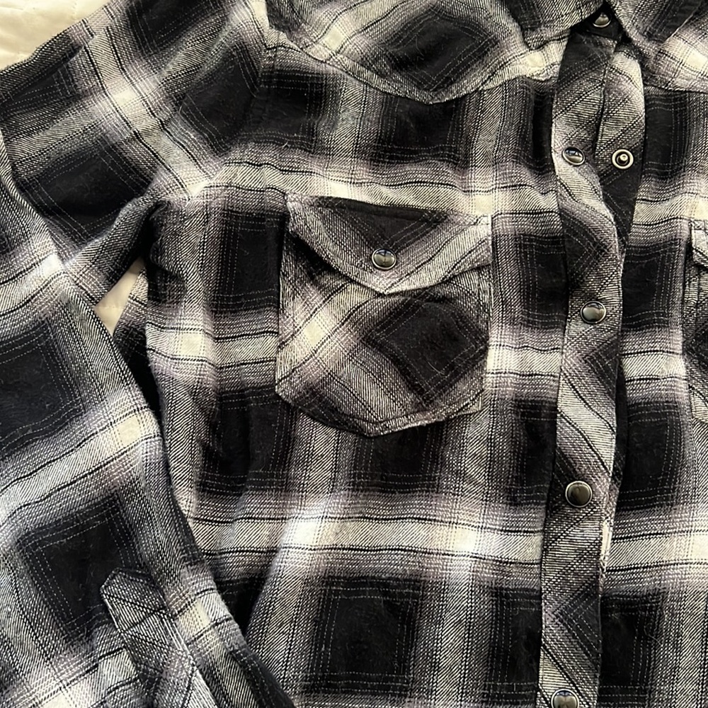 Rails Flannel Button Up - image 2